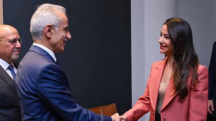 Bakan Uraloğlu, Gürcistan Ekonomi ve Sürdürülebilir Kalkınma Bakanı Kvrivishvili ile görüştü