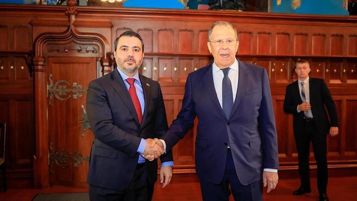 Rusya Dışişleri Bakanı Lavrov, Suriyeli mevkidaşı Şeybani ile görüştü