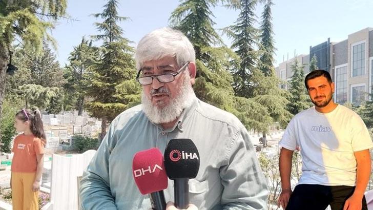 Ters dönen otomobilinde ölü bulunan Samet'in babası: Oğlum cinayete kurban gitti