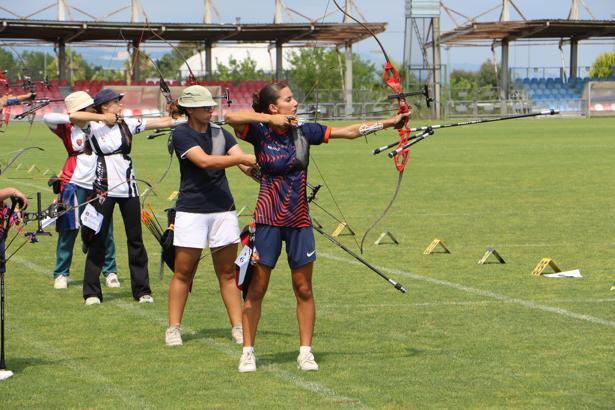 Okçuluk Türkiye Kupası 3'üncü ayağı Samsun’da devam ediyor