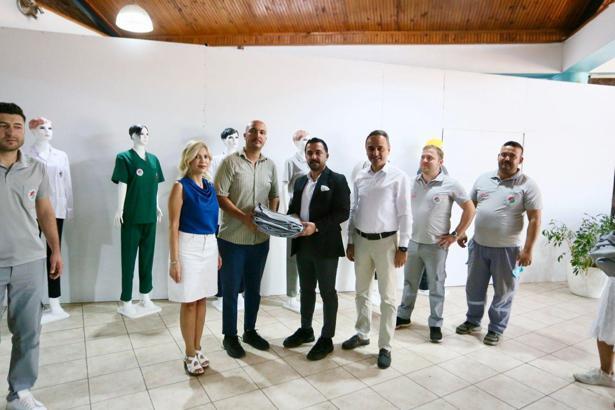 Kepez Belediyesi'nden örnek tekstil atölyesi