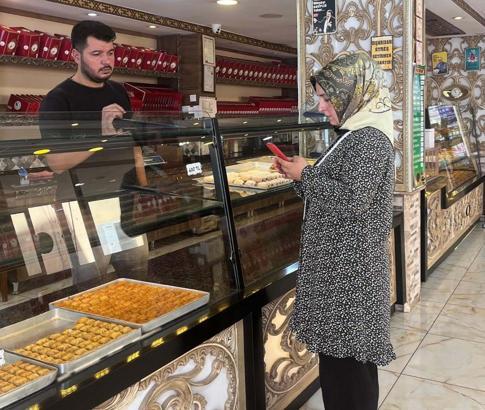 Reyhanlı'da sigara denetimi