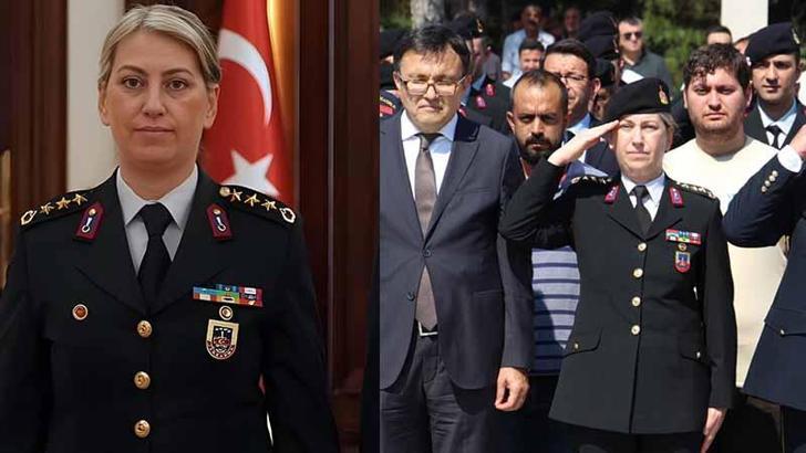 Jandarmanın kadın paşası