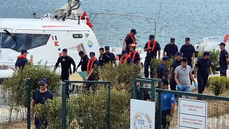 Tekirdağ'da denizde kaybolan çocuğun cansız bedeni bulundu (3)