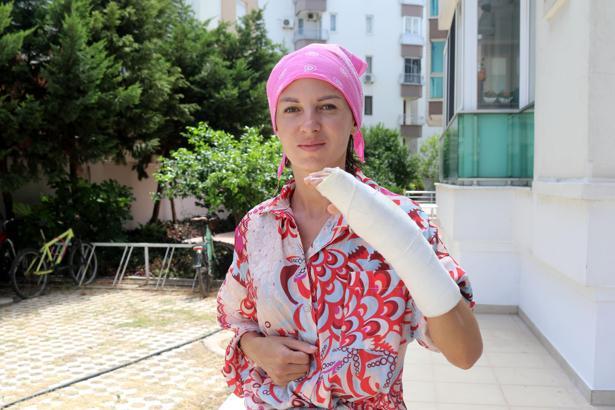 Evine girerken sopalı saldırıya uğradı; şüpheli eş tutuklandı