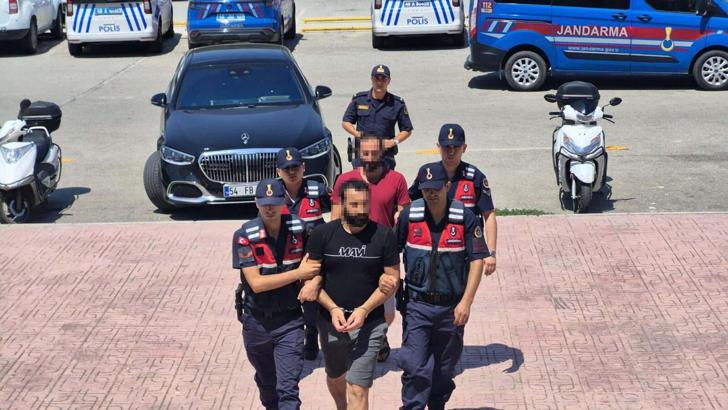 Cinayet şüphelisi 2 kardeş, Bodrum'da yakalandı