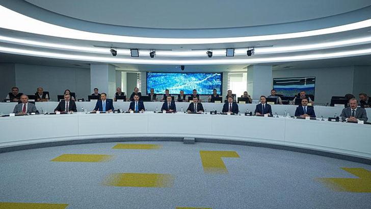 Ankara'da orman yangınları ile ilgili toplantı; bakanlar da katıldı