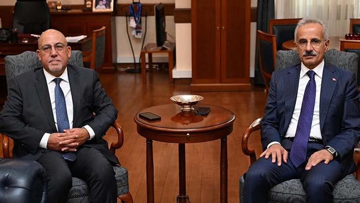 Bakan Uraloğlu, Türkiye'nin Tiflis Büyükelçiliği'ni ziyaret etti