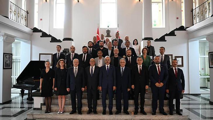 Bakan Uraloğlu, Gürcistan’da iş insanlarıyla bir araya geldi
