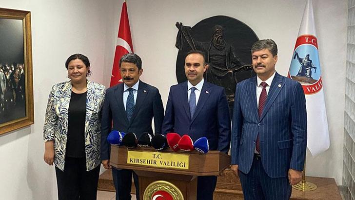 Bakan Kacır: OSB’ler Türk sanayisinin omurgası niteliğinde