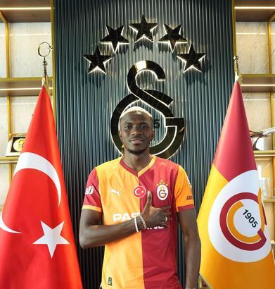 Galatasaray, Victor Osimhen transferini KAP'a bildirdi