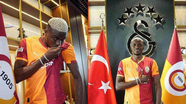 Galatasaray, Victor Osimhen transferini KAP'a bildirdi