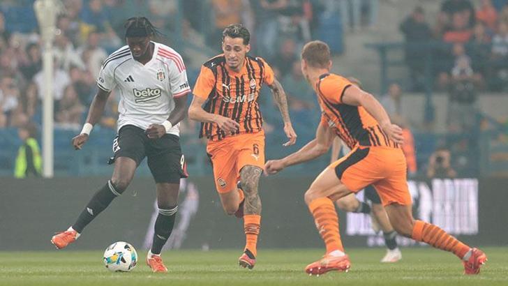 Shakhtar Donetsk - Beşiktaş: 2-0