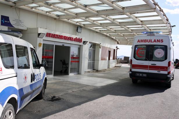 Edirne’de fare zehri yutan bebek, hastanede tedaviye alındı