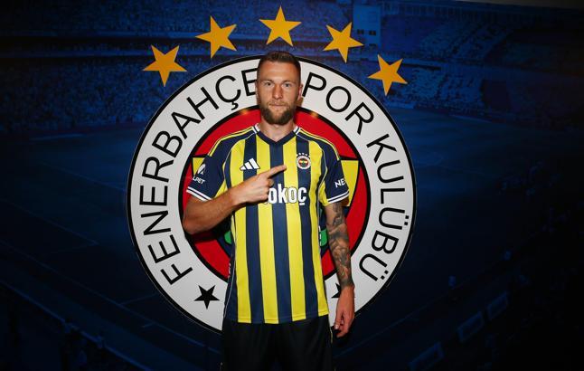 Milan Skriniar bonservisiyle Fenerbahçe'de