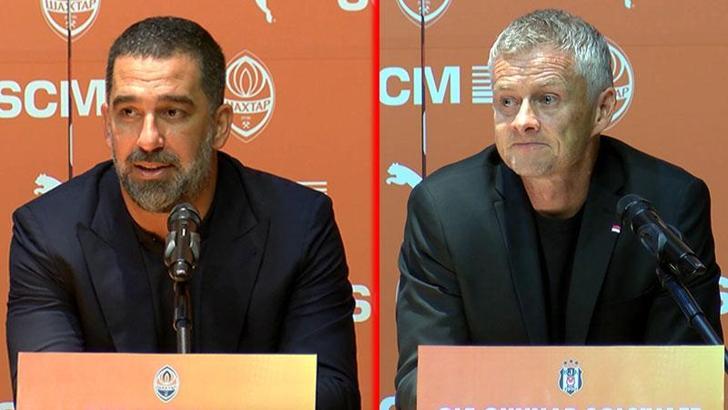 Shakhtar Donetsk - Beşiktaş maçının ardından