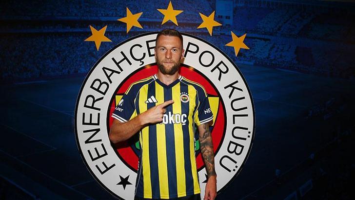Milan Skriniar bonservisiyle Fenerbahçe'de