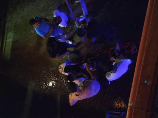 Kayseri’de sulama kanalına düşen çocuk yaralandı