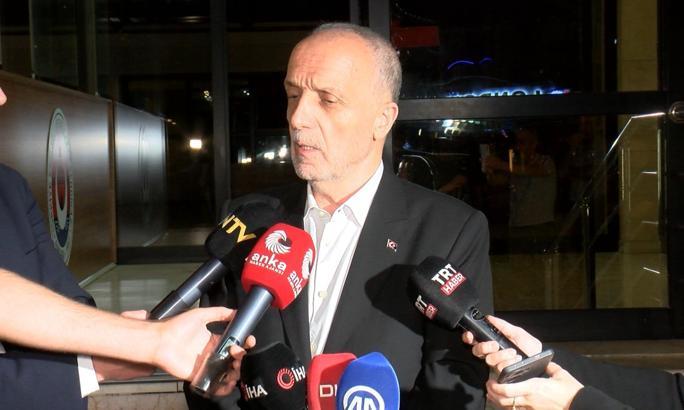 TÜRK-İŞ Genel Başkanı Atalay: Hükümetin son teklifi olumluya yakın