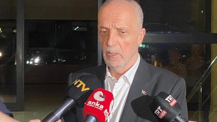 TÜRK-İŞ Genel Başkanı Atalay: Hükümetin son teklifi olumluya yakın