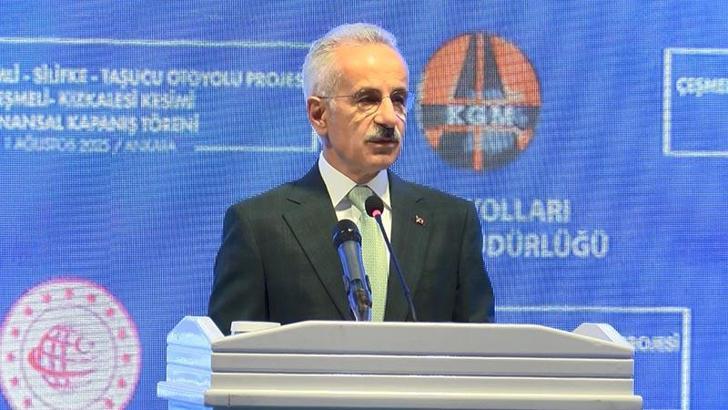 Bakan Uraloğlu: Mersin'in trafik çilesini tarihe gömeceğiz