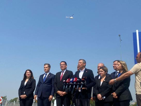 Özgür Özel'den TUSAŞ'a ziyaret