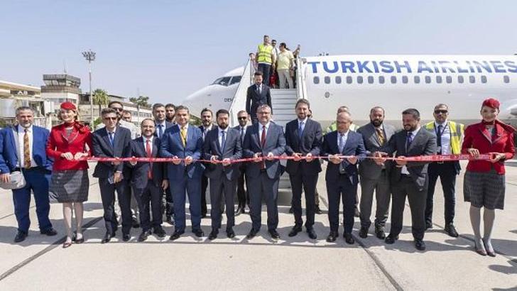Türk Hava Yolları, Halep uçuşlarını yeniden başlattı