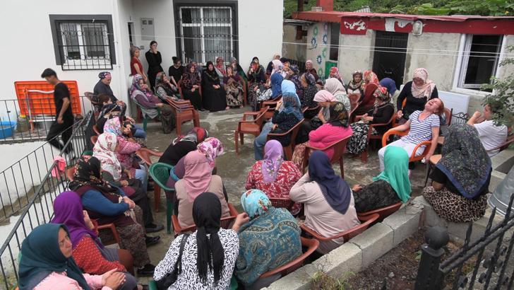 Boşanma aşamasındaki eşini öldüren şüpheli, daireye balkondan tırmanıp girmiş (2)