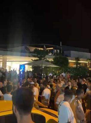 Bodrum'da kavga sonrası taksiciler yol kapattı; 1 yaralı, 4 gözaltı