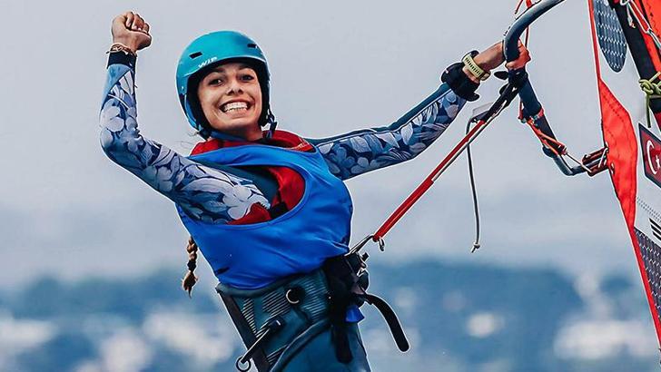 İzmirli Parla yine dünyanın zirvesinde