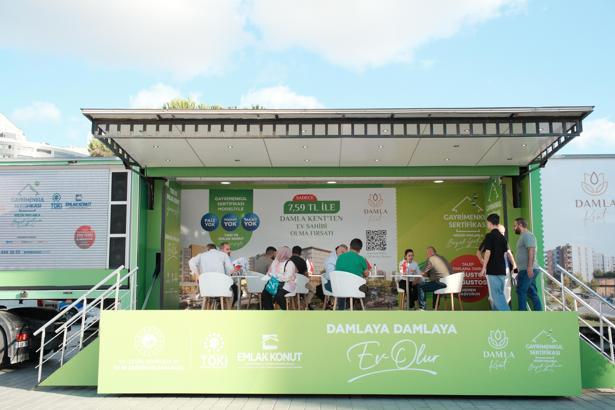 Gayrimenkul Sertifikası Bilgilendirme TIR ve Çadırları İstanbul’da vatandaşlara buluşmaya başladı