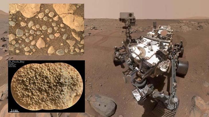 NASA gizemli Mars küreleri keşfetti
