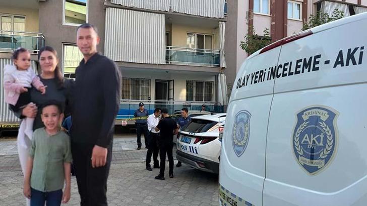 Polis memuru, eşi ve 2 çocuğunu öldürüp intihar etti