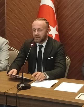 Altay'da Sinan Kanlı yönetime seslendi