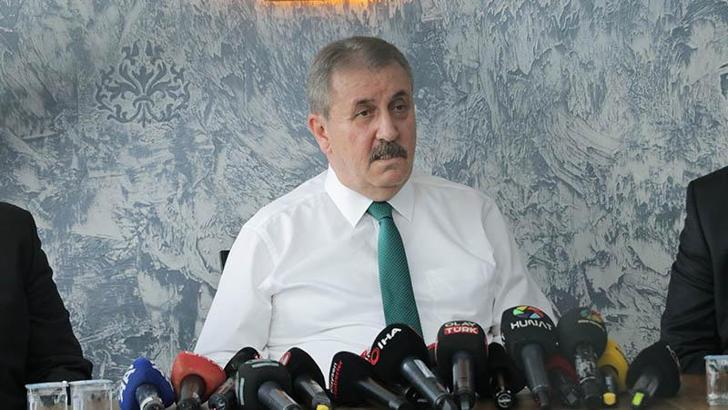 Destici: Onlara güvenmiyorum, çünkü onlar hainler topluluğu