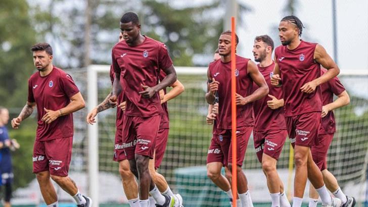 Trabzonspor’da taktik çalıştı