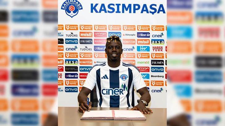 Kasımpaşa, Pape Habib Gueye'i duyurdu