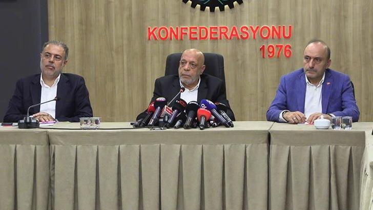 HAK-İŞ Başkanı Arslan: Masada kalmanın kıymetli olduğunun altını çizmemiz gerekiyor