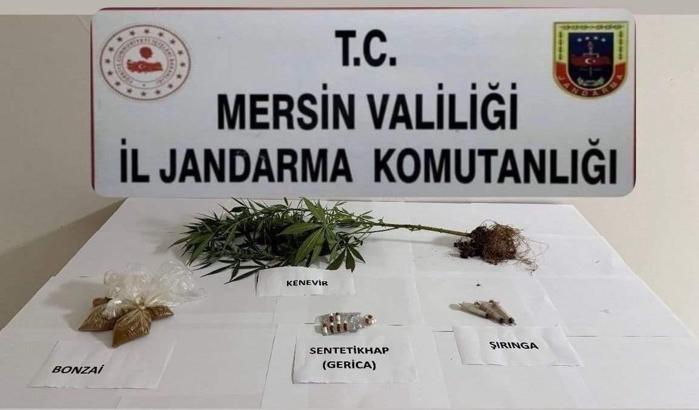 Mersin’de uyuşturucu operasyonu: 8 gözaltı
