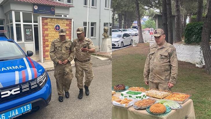 Otizmli Mehmet, temsili törenle asker oldu