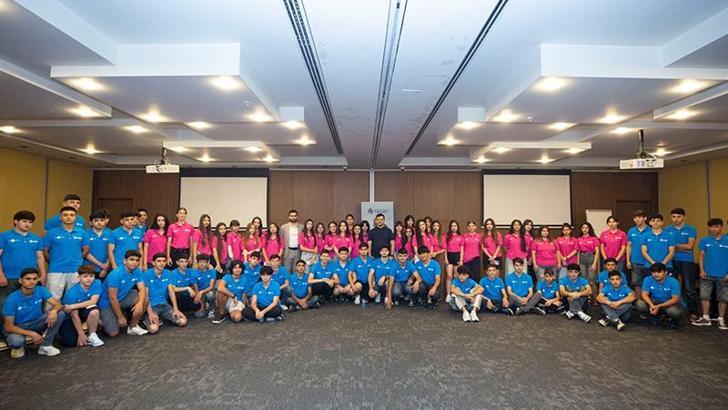 Türkiye ve Azerbaycan’dan şehit çocukları yaz kampında buluştu