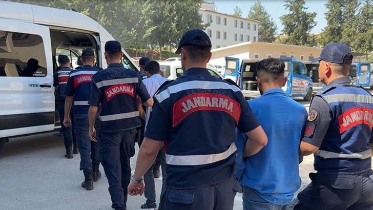 Gaziantep merkezli sosyal medya dolandırıcılığında 5 tutuklama