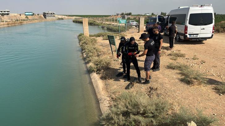 Sulama kanalına giren 18 yaşındaki Mehmet Ömer kayboldu