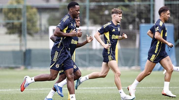 Fenerbahçe’de Feyenoord maçı hazırlıkları başladı