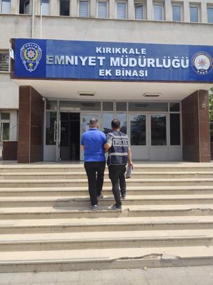 Kırıkkale'de FETÖ firarisi yakalandı