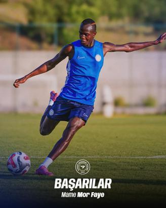 Çaykur Rizespor, Faye'yi Erokspor'a kiraladı