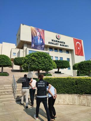 Muğla'da uyuşturucu operasyonlarında 24 tutuklama