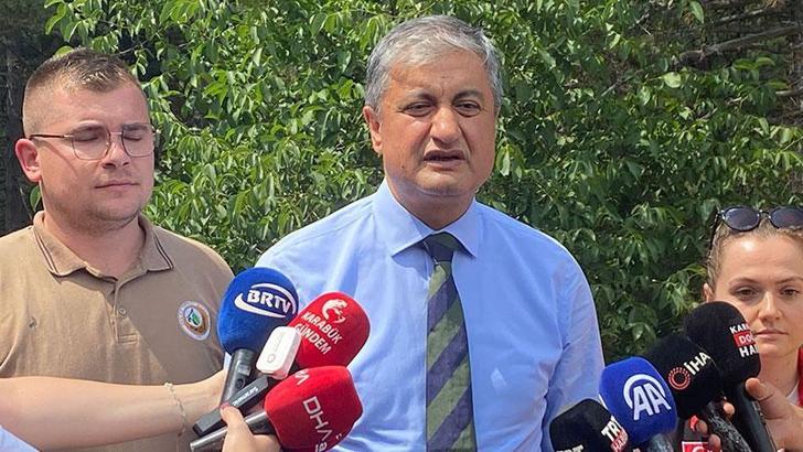 Karabük Valisi Yavuz: Vatandaşın devletinin yanında yer almasıyla el birliği ile yangınları söndürdük
