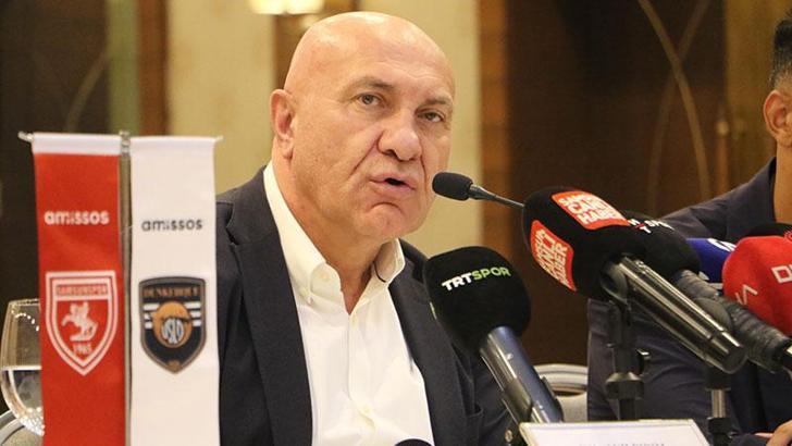 Samsunspor Başkanı Yıldırım: UEFA Avrupa Ligi’nde kalmak istiyoruz