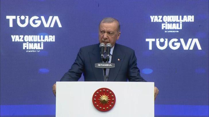 İstanbul - Cumhurbaşkanı Erdoğan: Milletimizin hasretini çektiği büyük ve güçlü Türkiye'ye kavuşmamıza çok az kaldı - 1